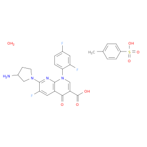 对甲苯磺酸妥舒沙星水合物