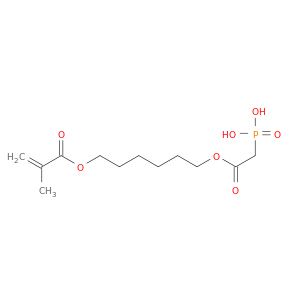 2-Propenoic acid, 2-methyl-, 6-[(phosphonoacetyl)oxy]hexyl ester
