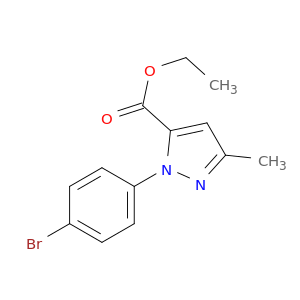 Ethyl 1-(4-broMophenyl)-3-Methyl-1H-pyrazole-5-carboxylate