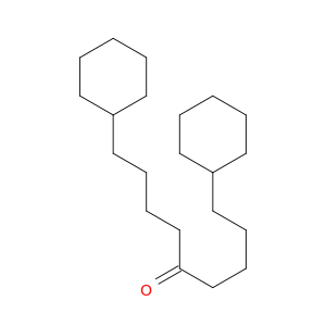 5-Nonanone, 1,9-dicyclohexyl-