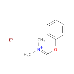 Methanaminium, N-methyl-N-(phenoxymethylene)-, bromide