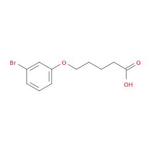 Pentanoic acid, 5-(3-bromophenoxy)-