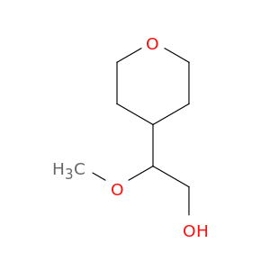 2-Methoxy-2-(oxan-4-yl)ethan-1-ol