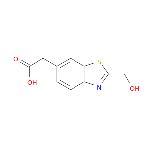 6-Benzothiazoleaceticacid, 2-(hydroxymethyl)-