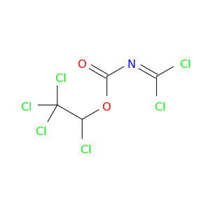 Carbamic acid, (dichloromethylene)-, 1,2,2,2-tetrachloroethyl ester