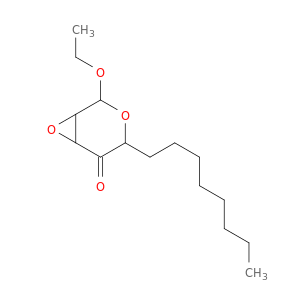 3,7-Dioxabicyclo[4.1.0]heptan-5-one, 2-ethoxy-4-octyl-