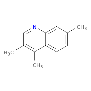 Quinoline, 3,4,7-trimethyl-