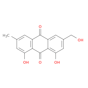 9,10-Anthracenedione, 1,8-dihydroxy-3-(hydroxymethyl)-6-methyl-