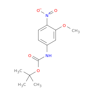 N-BOC-3-Methoxy-4-nitroaniline