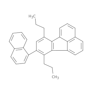 8-naphthalen-1-yl-7,10-dipropyl-fluoranthene
