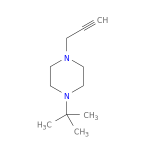 1-TERT-BUTYL-4-PROP-2-YN-1-YLPIPERAZINE