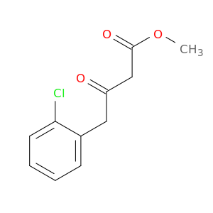 3-氧代-4-(2-氯-苯基)丁酸甲酯