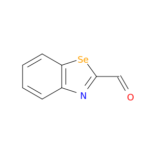 2-Benzoselenazolecarboxaldehyde