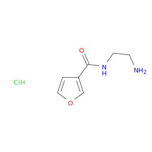 N-(2-Aminoethyl)furan-3-carboxamide Hydrochloride