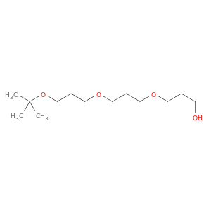 Ethanol, 2-[2-[2-(1,1-dimethylethoxy)methylethoxy]methylethoxy]methyl-