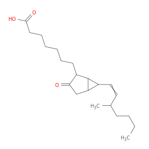 Bicyclo[3.1.0]hexane-2-heptanoic acid, 6-(3-methyl-1-heptenyl)-3-oxo-
