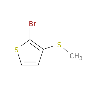 2-溴-3-(甲硫基)噻吩