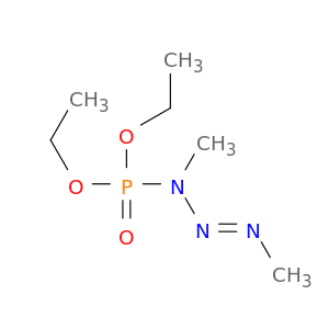 1-Triazene,3-(diethoxyphosphinyl)-1,3-dimethyl- (9CI)