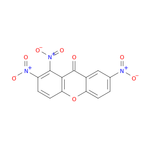 9H-Xanthen-9-one, 1,2,7-trinitro-