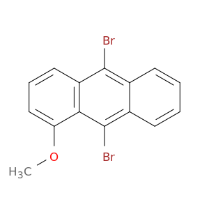 Anthracene, 9,10-dibromo-1-methoxy-