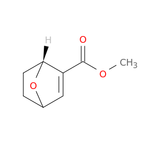 7-Oxabicyclo[2.2.1]hept-2-ene-2-carboxylic acid, methyl ester, (1R)-
