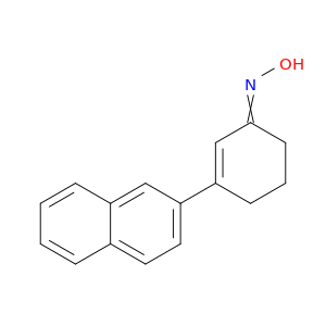 2-Cyclohexen-1-one, 3-(2-naphthalenyl)-, oxime