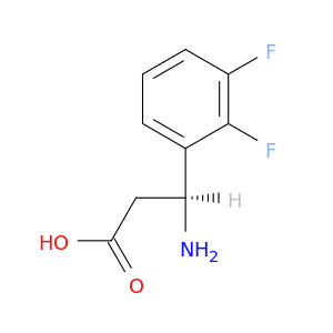 (3S)-3-氨基-3-(2,3-二氟苯基)丙酸