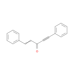 1,5-二苯基-1-PENTEN-4-YN-3-one