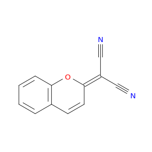 2-chromen-2-ylidenepropanedinitrile