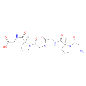 Glycine, N-[1-[N-[N-(1-glycyl-L-prolyl)glycyl]glycyl]-L-prolyl]-