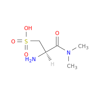 1-Propanesulfonic acid, 2-amino-3-(dimethylamino)-3-oxo-, (2R)-