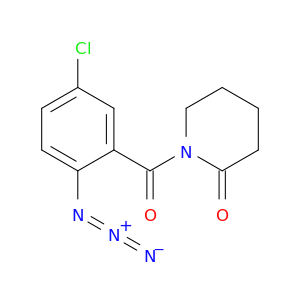 2-Piperidinone, 1-(2-azido-5-chlorobenzoyl)-