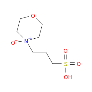 4-Morpholinepropanesulfonic acid, 4-oxide