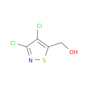 (Dichloro-1,2-thiazol-5-yl)methanol