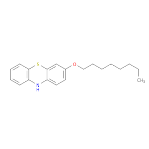 10H-Phenothiazine, 3-(octyloxy)-