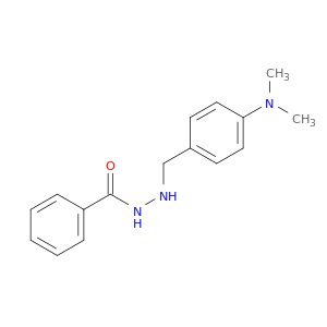 Benzoic acid,2-[[4-(dimethylamino)phenyl]methyl]hydrazide