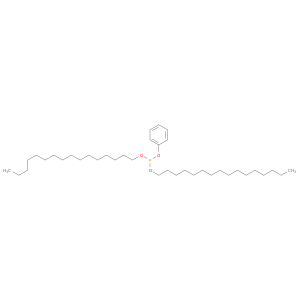 Phosphorous acid, dihexadecyl phenyl ester