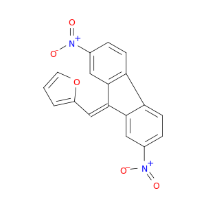 Furan, 2-[(2,7-dinitro-9H-fluoren-9-ylidene)methyl]-