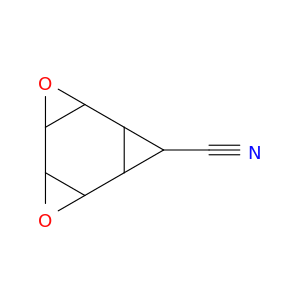 3,6-Dioxatetracyclo[6.1.0.02,4.05,7]nonane-9-carbonitrile(9CI)