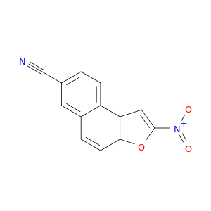 Naphtho[2,1-b]furan-7-carbonitrile, 2-nitro-