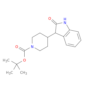 叔-丁基 4-(2-氧亚基二氢吲哚-3-基)哌啶-1-甲酸基酯