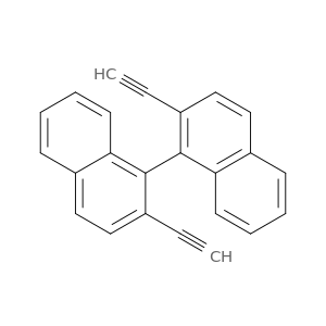 1,1'-Binaphthalene, 2,2'-diethynyl-