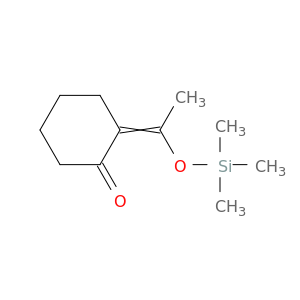 Cyclohexanone, 2-[1-[(trimethylsilyl)oxy]ethylidene]-