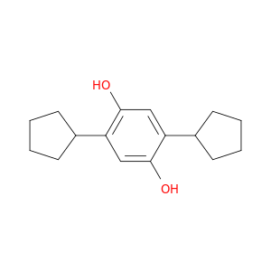 2,5-二环戊基-1,4-苯甲酸酯