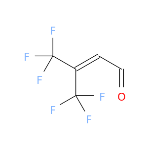 4,4,4-三氟-3-(三氟甲基)-2-丁烯醛