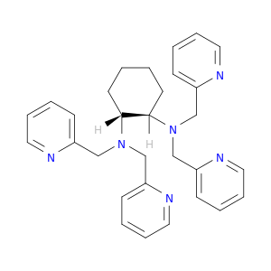 1,2-Cyclohexanediamine, N,N,N',N'-tetrakis(2-pyridinylmethyl)-, trans-