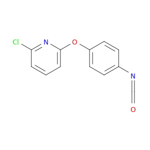 Pyridine, 2-chloro-6-(4-isocyanatophenoxy)-