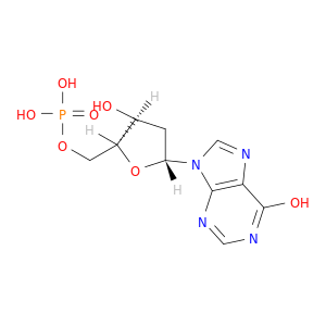 2'-deoxy-5'-inosinic acid