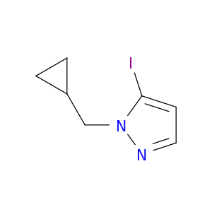 1-(Cyclopropylmethyl)-5-iodo-1H-pyrazole