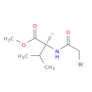 Methyl (2S)-2-(2-Bromoacetamido)-3-methylbutanoate